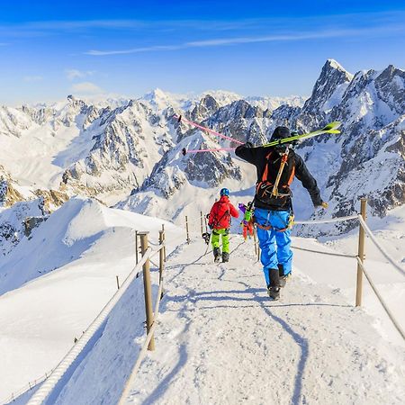 Residence Grands Montets 211 - Happy Rentals Chamonix ภายนอก รูปภาพ