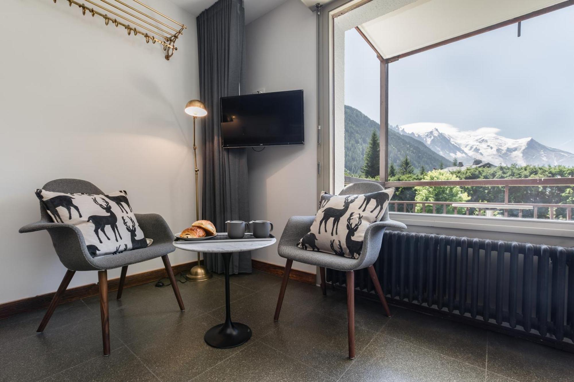 Residence Grands Montets 211 - Happy Rentals Chamonix ภายนอก รูปภาพ