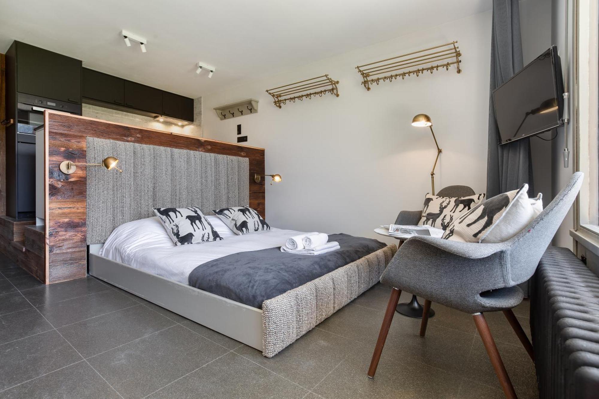 Residence Grands Montets 211 - Happy Rentals Chamonix ภายนอก รูปภาพ