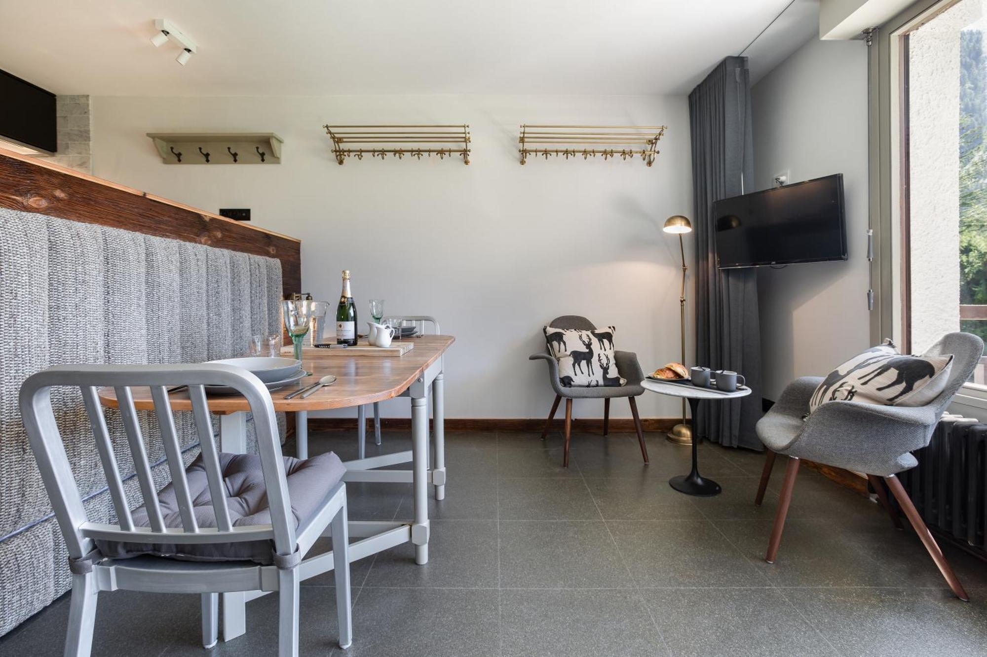 Residence Grands Montets 211 - Happy Rentals Chamonix ภายนอก รูปภาพ