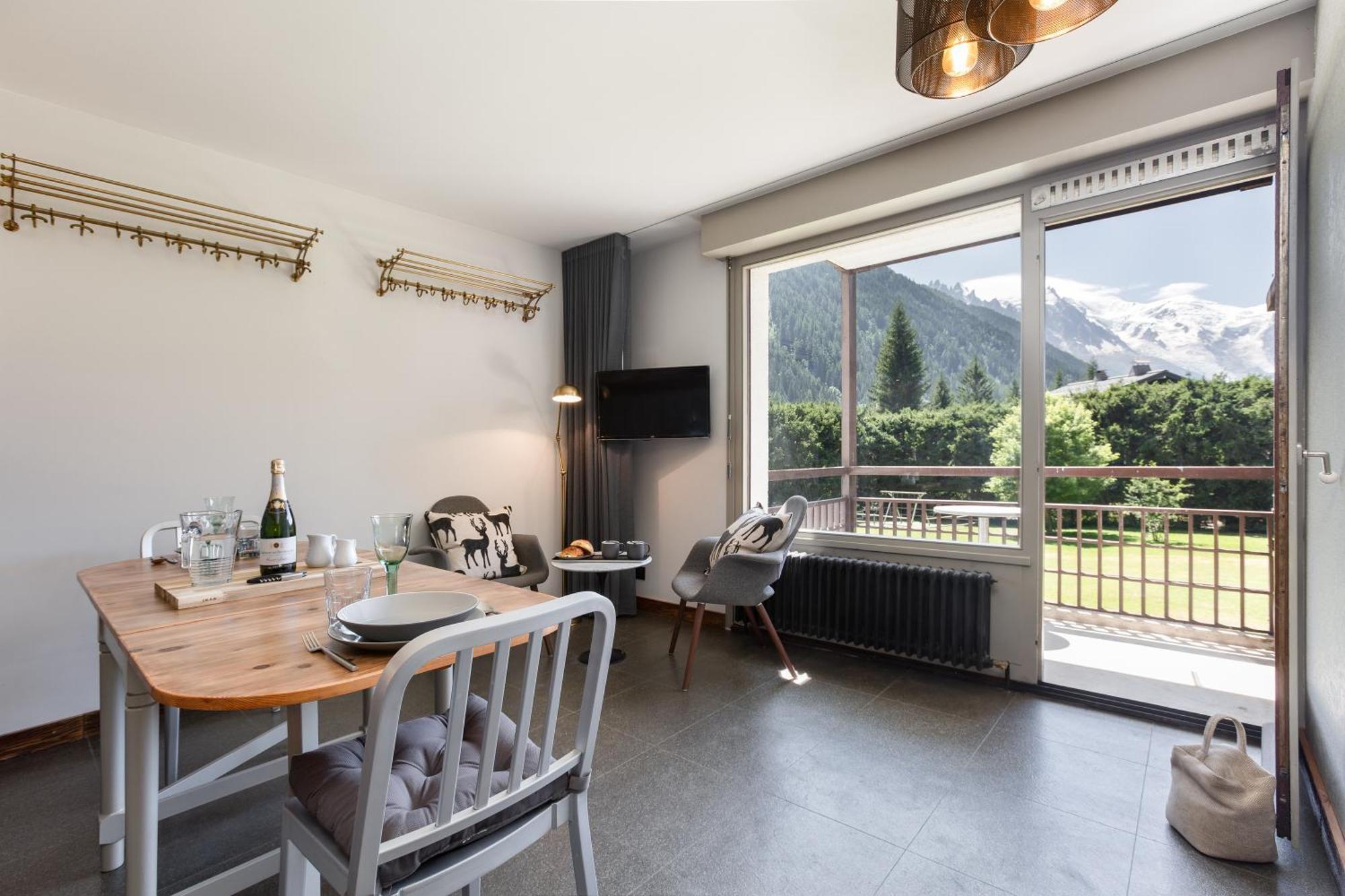 Residence Grands Montets 211 - Happy Rentals Chamonix ภายนอก รูปภาพ