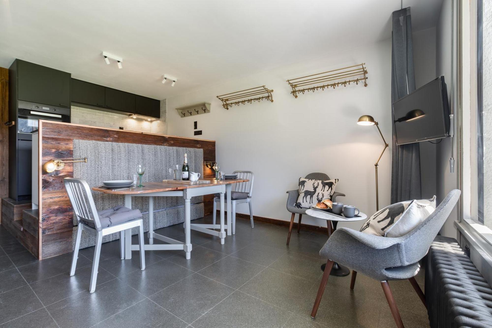 Residence Grands Montets 211 - Happy Rentals Chamonix ภายนอก รูปภาพ