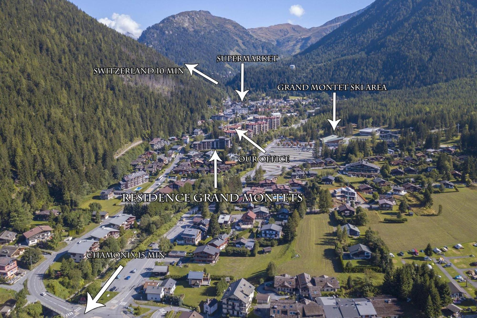 Residence Grands Montets 211 - Happy Rentals Chamonix ภายนอก รูปภาพ
