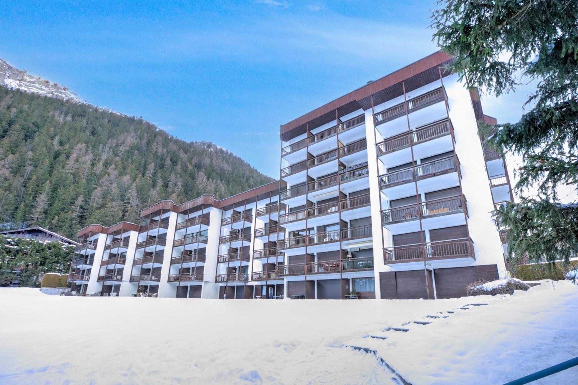 Residence Grands Montets 211 - Happy Rentals Chamonix ภายนอก รูปภาพ